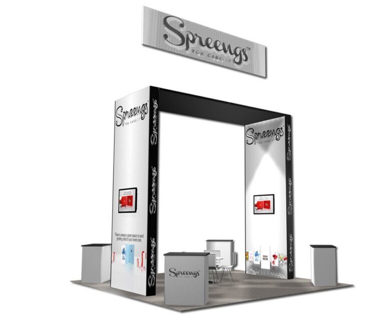 Spreengs – 20×30 Trade Show Booth