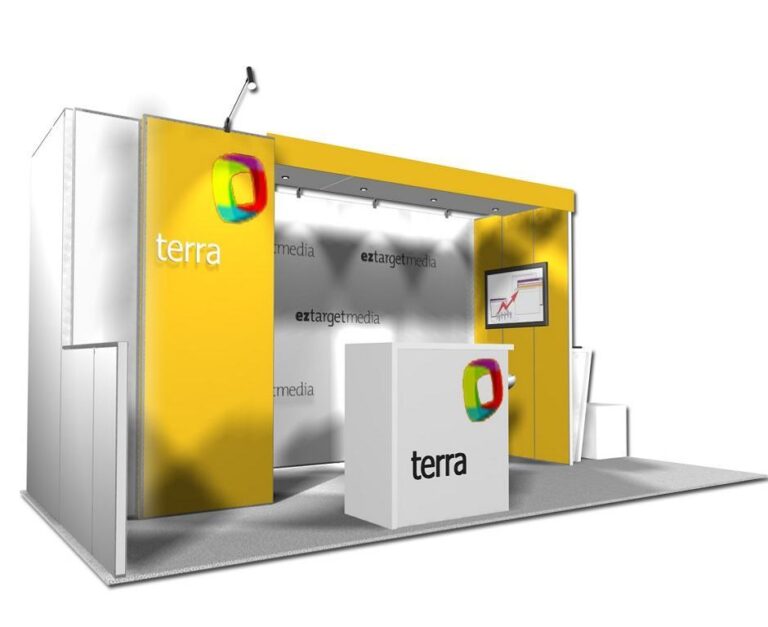 Terra – 10×20 Trade Show Booth