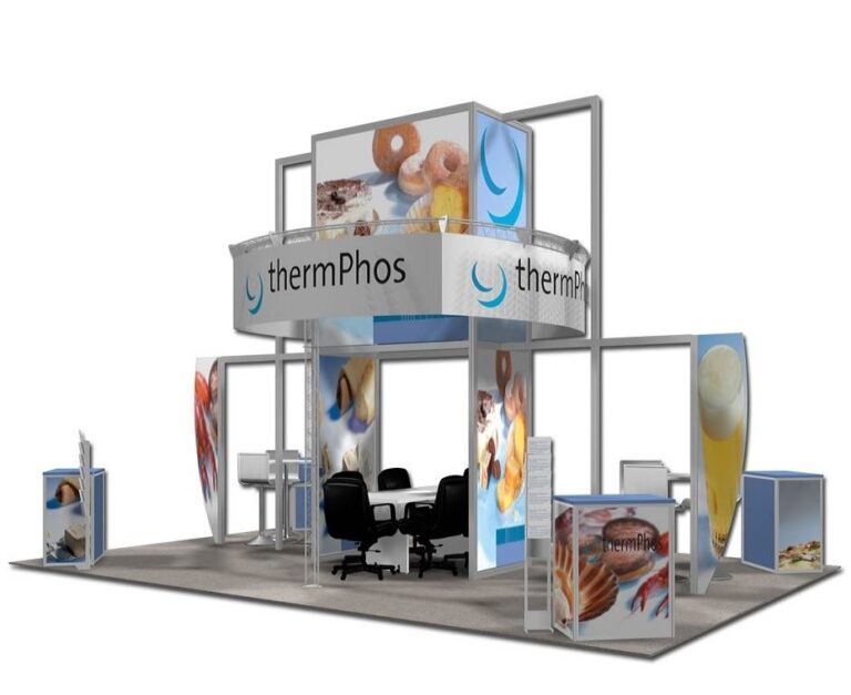 ThermPhos – 20×30 Trade Show Booth