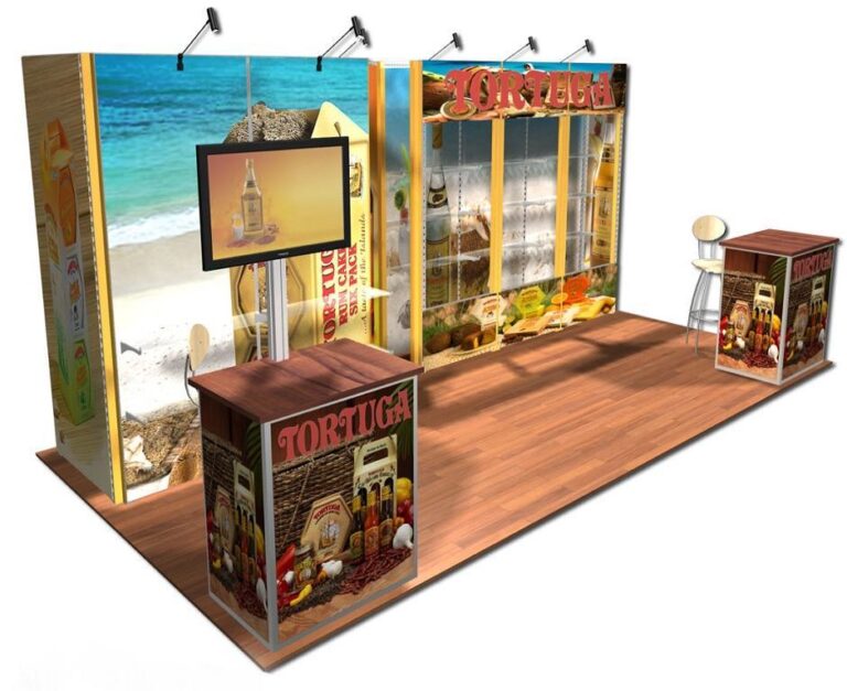Tortuga – 10×20 Trade Show Booth