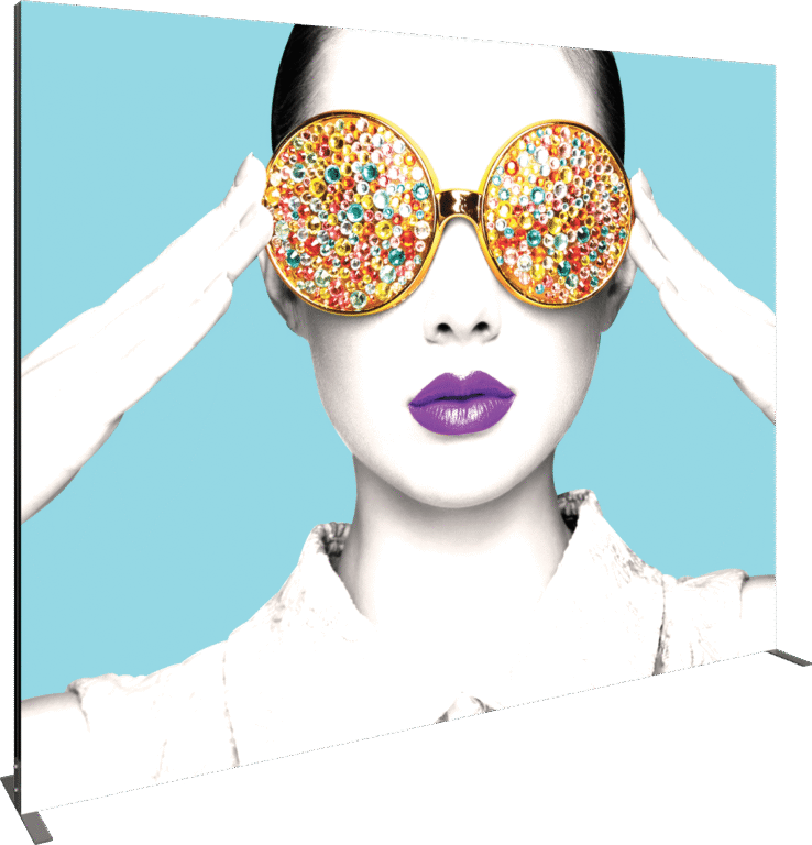 Vector Frame Light Box Rectangle 05 Fabric Banner Display Left 1 1