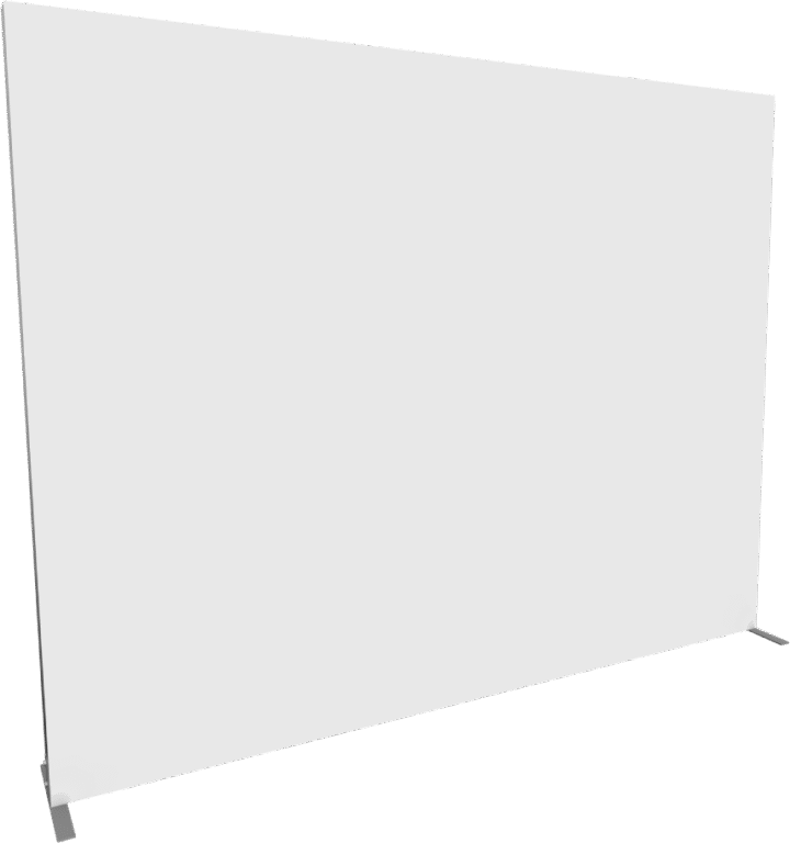 Vector Frame Light Box Rectangle 05 Fabric Banner Display Left Blank 1