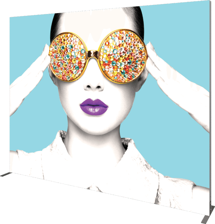 Vector Frame Light Box Rectangle 05 Fabric Banner Display Right 1