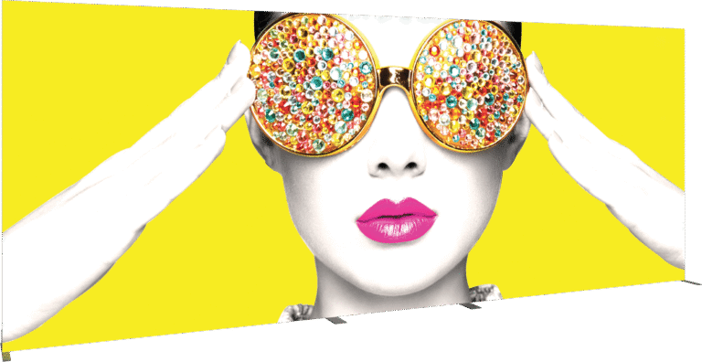 Vector Frame Light Box Rectangle 07 Fabric Banner Display Left 1 1 1