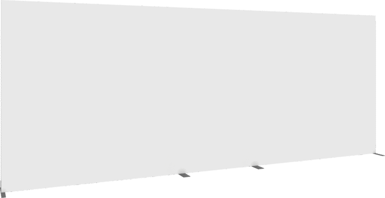 Vector Frame Light Box Rectangle 07 Fabric Banner Display Left Blank 1