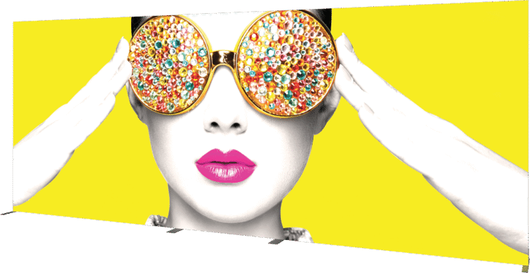 Vector Frame Light Box Rectangle 07 Fabric Banner Display Right 1