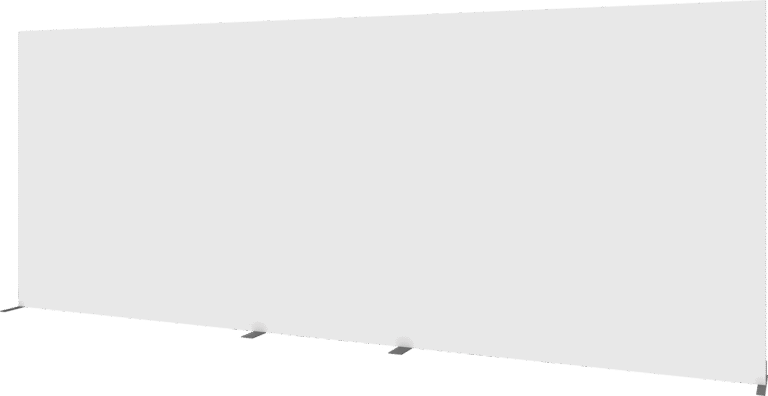 Vector Frame Light Box Rectangle 07 Fabric Banner Display Right Blank 1