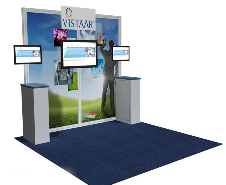 Vistaar – 10×10 Trade Show Booth