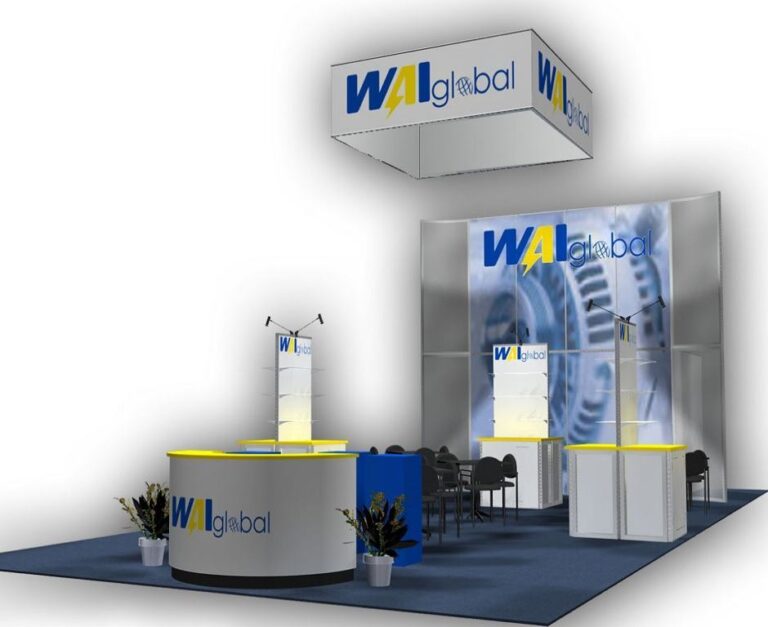 WAI – Larger Trade Show Booth