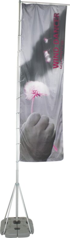 Wind Dancer Flag Graphic – Single Sided