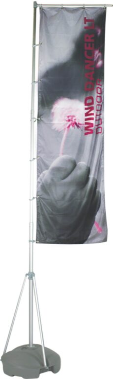 Wind Dancer Flag Graphic – Double Sided