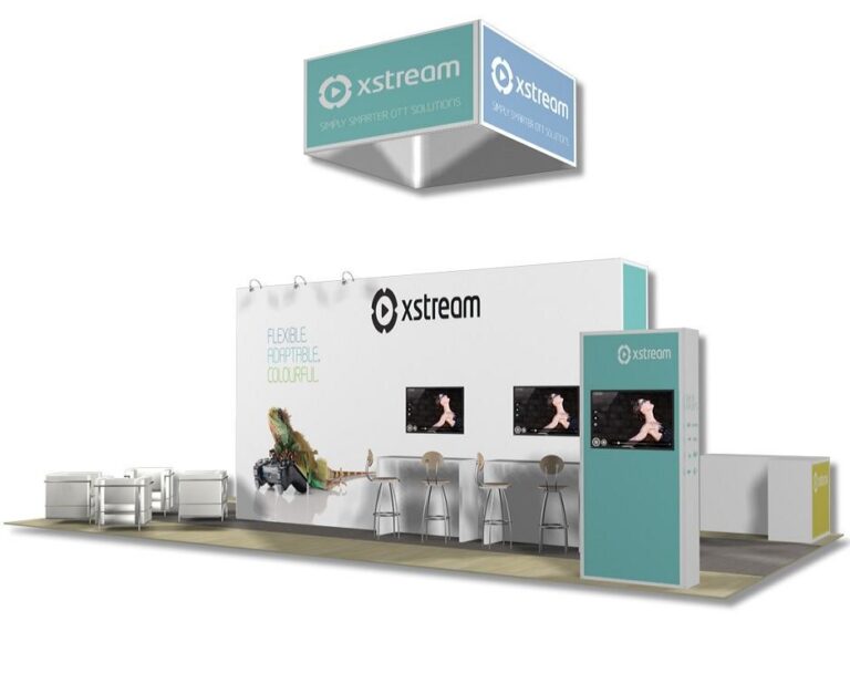 Xstream – Larger Trade Show Booth