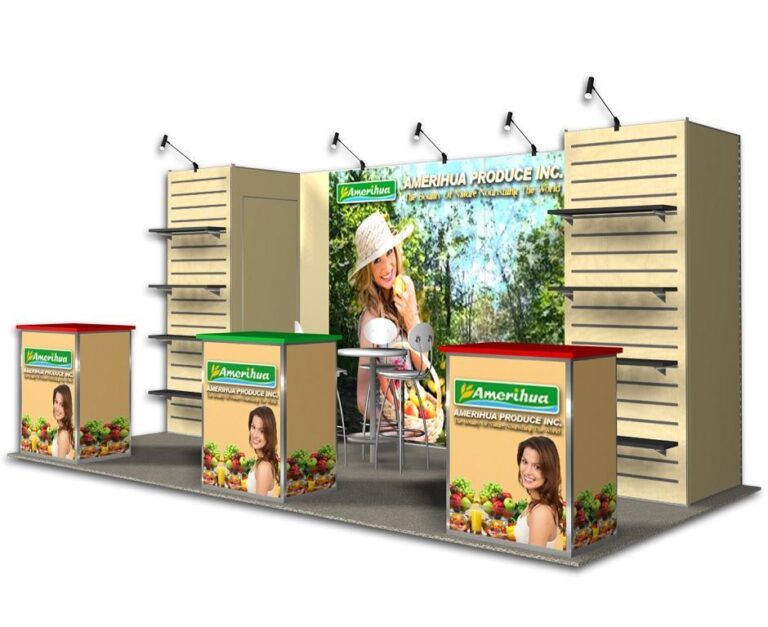 Amerihua – 10×20 Trade Show Booth