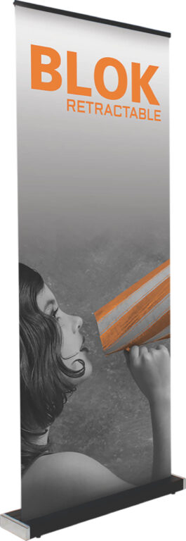 Blok Retractable Banner Stand