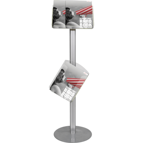 Demonstrator Literature Rack