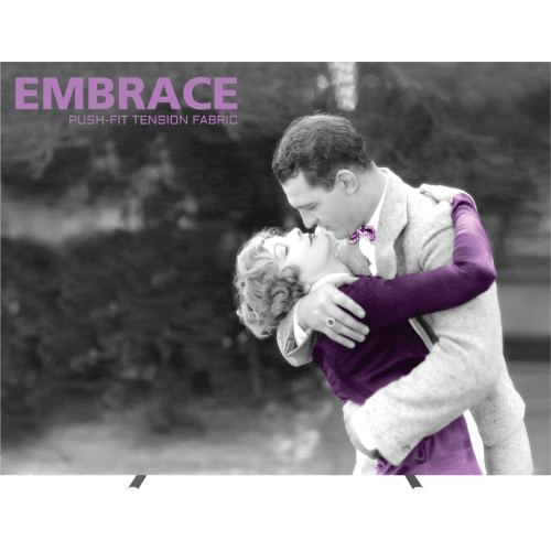 Embrace 10ft Full Height Push-fit Tension Fabric Display