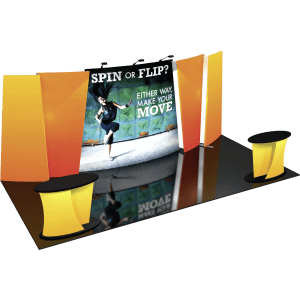 Formulate 20ft Flip Kit 01 Fabric Backwall