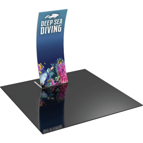 Formulate 3ft Fabric Banner Display