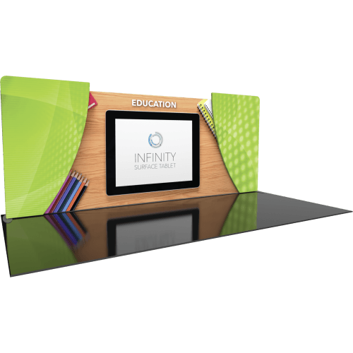 Formulate Designer Series 20ft Fabric Backwall Kit 04