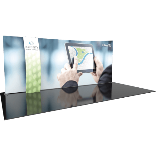 Formulate Designer Series 20ft Fabric Backwall Kit 09 Graphic