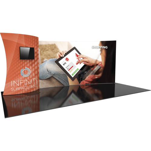 Formulate Designer Series 20ft Fabric Backwall Kit 13 Graphic