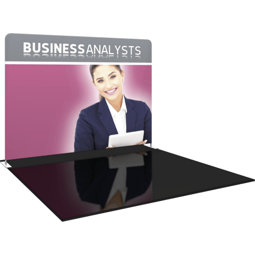 Formulate Essential 10ft Straight Fabric Backwall