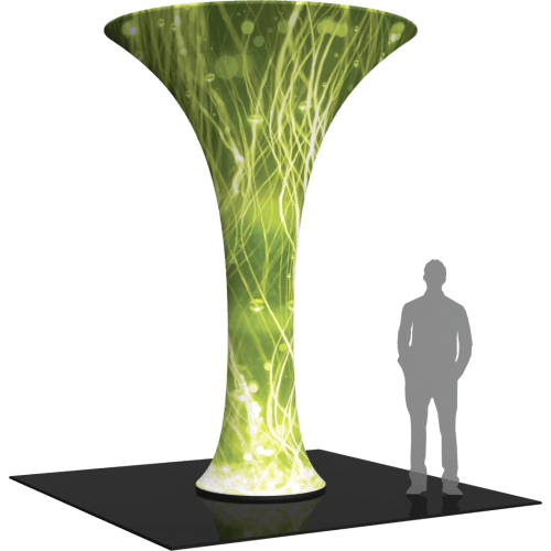 Formulate Funnel 03 Tension Fabric Structure