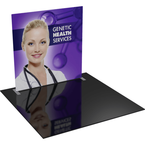 Formulate Master 8ft Straight Fabric Backwall