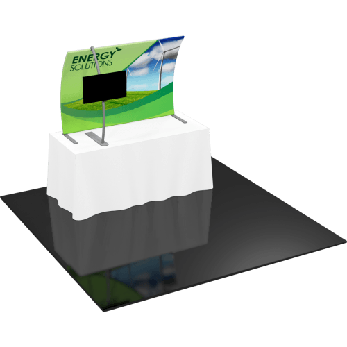 Formulate Master Tabletop TT3 Fabric Backwall