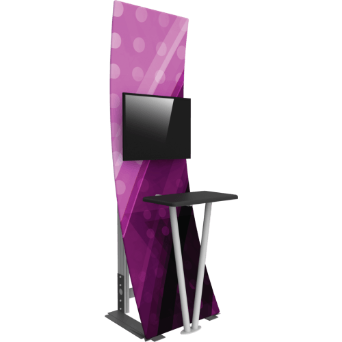 Formulate Tension Fabric Kiosk 01