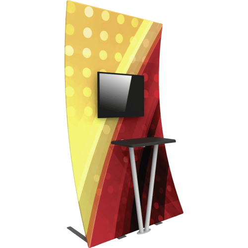 Formulate Tension Fabric Kiosk 03