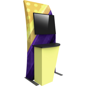Formulate Tension Fabric Kiosk 04