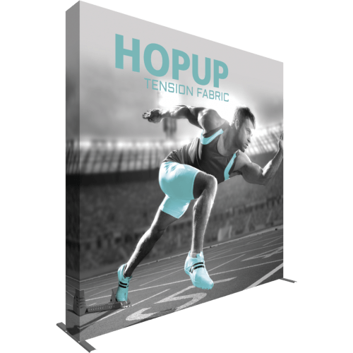 Hopup 10ft Straight Extra Tall Tension Fabric Display