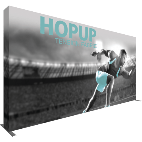Hopup 15ft Straight Full Height Tension Fabric Display