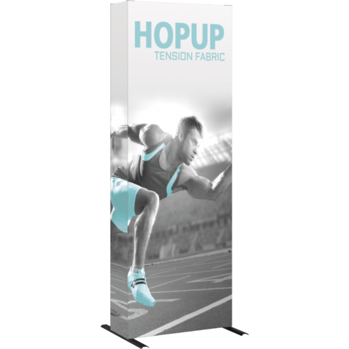 Hopup 2.5ft Straight Full Height Tension Fabric Display
