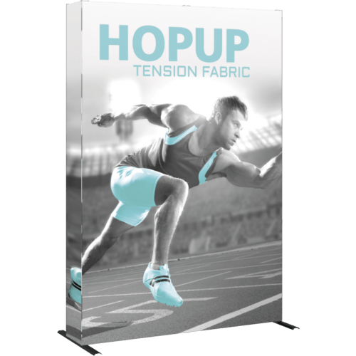 Hopup 5ft Straight Full Height Tension Fabric Display