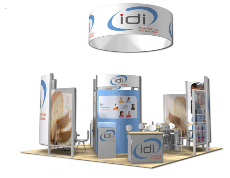 Idi – 20×20 Trade Show Booth