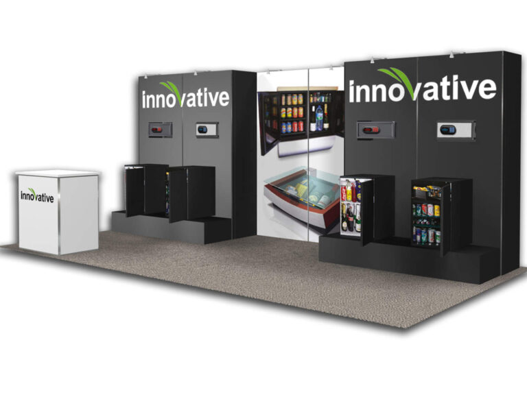 Innovative – 10×20 Trade Show Booth