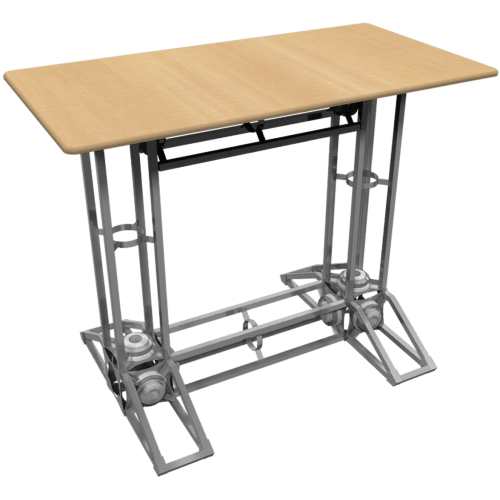 Orbital Express Truss Rectangle Counter
