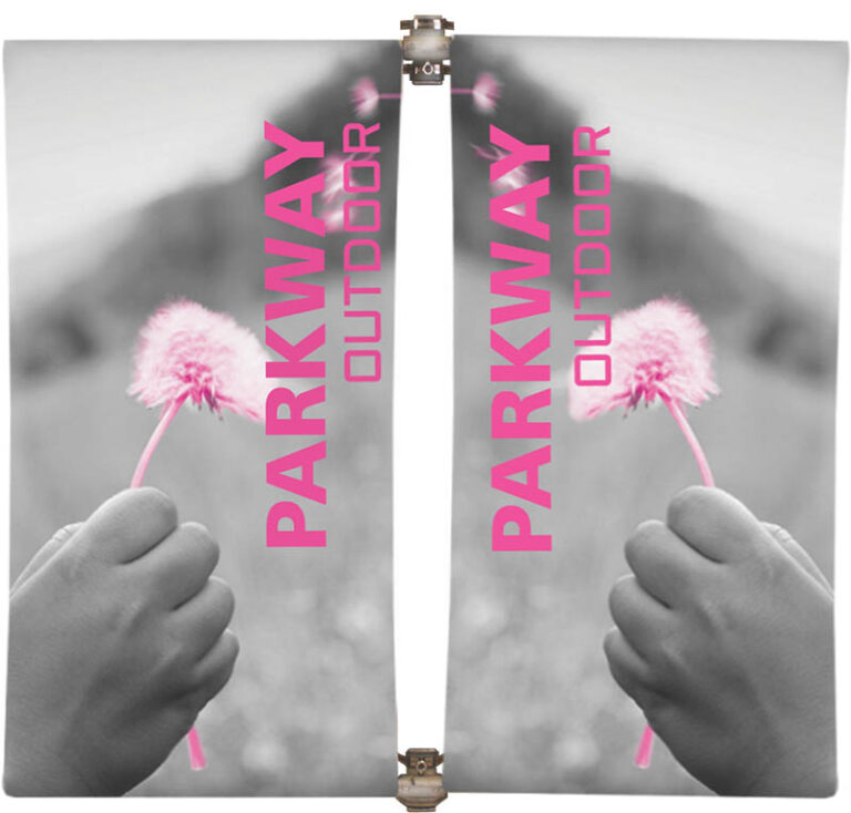 Parkway Banner Graphic – Double Sided Scrim Vinyl