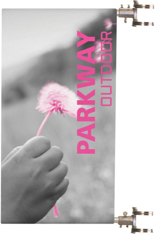 Parkway Banner Graphic – Single Sided Scrim Vinyl