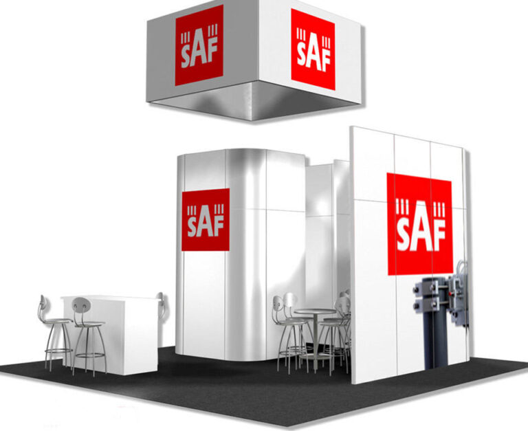 SAF – 20×20 Trade Show Booth