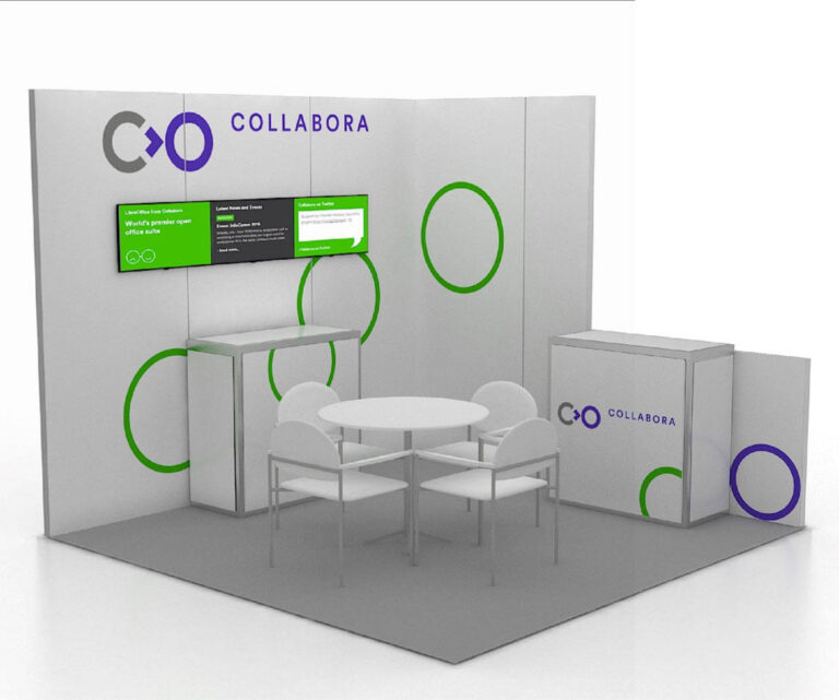 Collabora – 10×10 Trade Show Booth