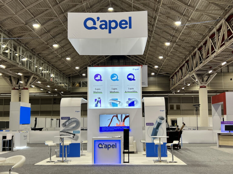 Q’apel – Trade Show Booth