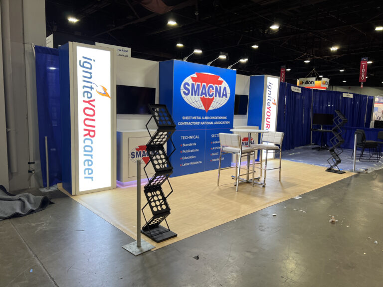 Smacna – 10×20 Trade Show Booth
