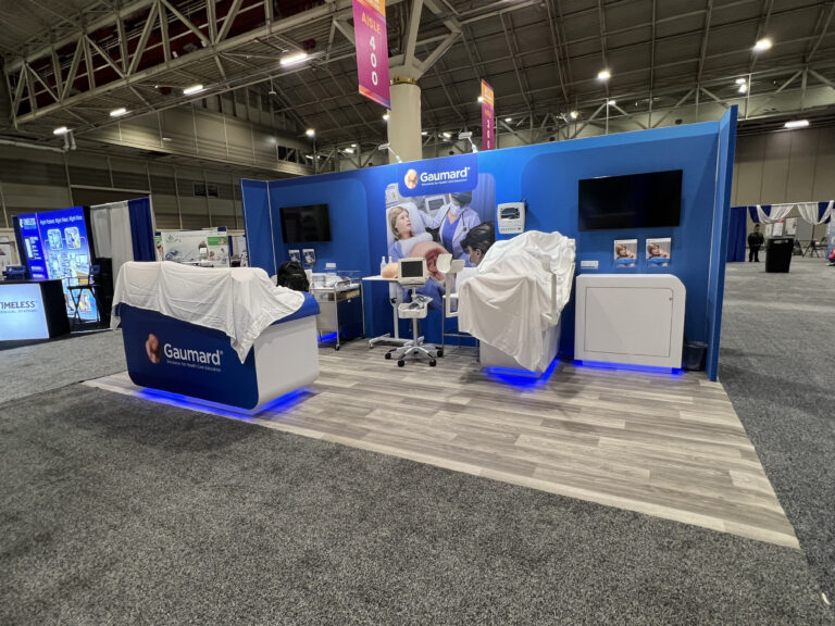Gaumard – 10×20 Trade Show Booth