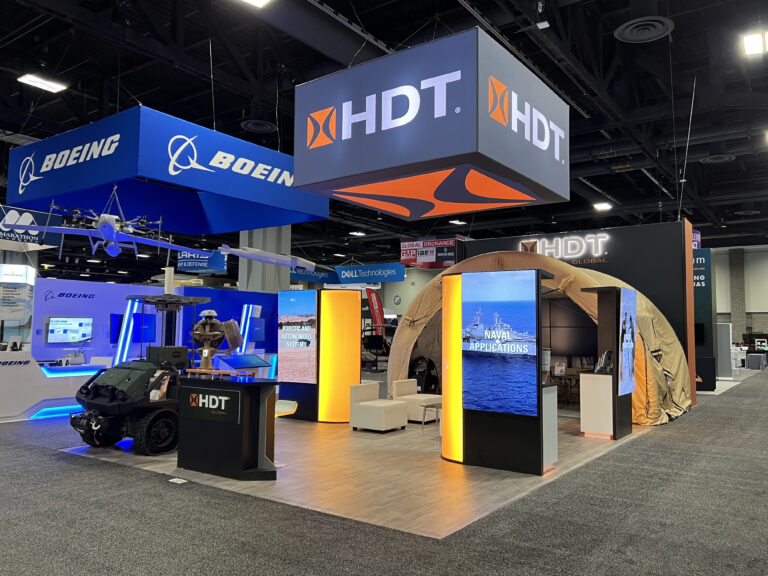 HDT Global – 10×30 Trade Show Booth