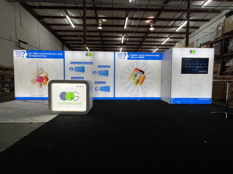 Gattefosse – 10×30 Trade Show Booth
