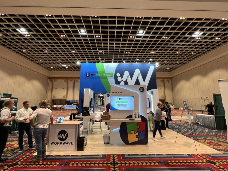 Workwave – 20×20 Trade Show Booth
