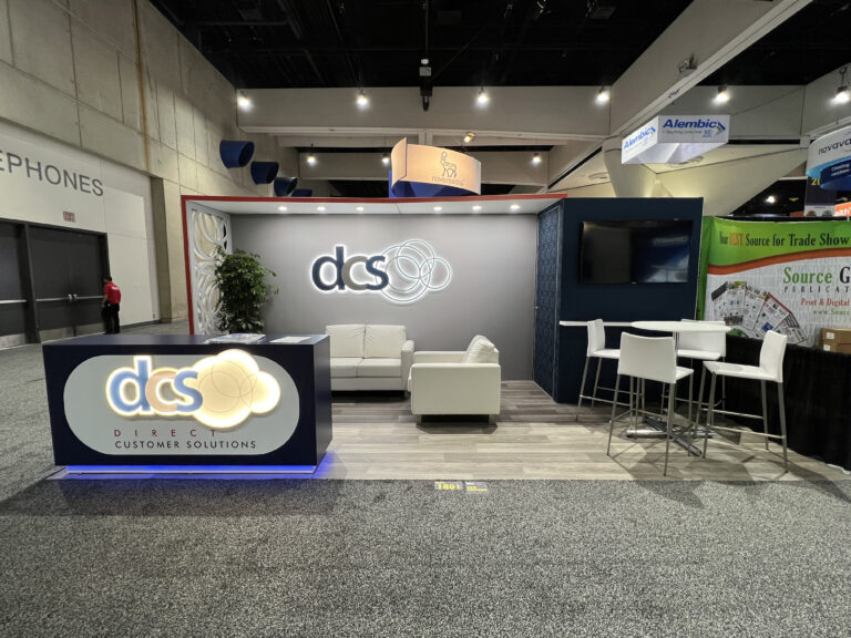 DCS – 10×20 Trade Show Booths
